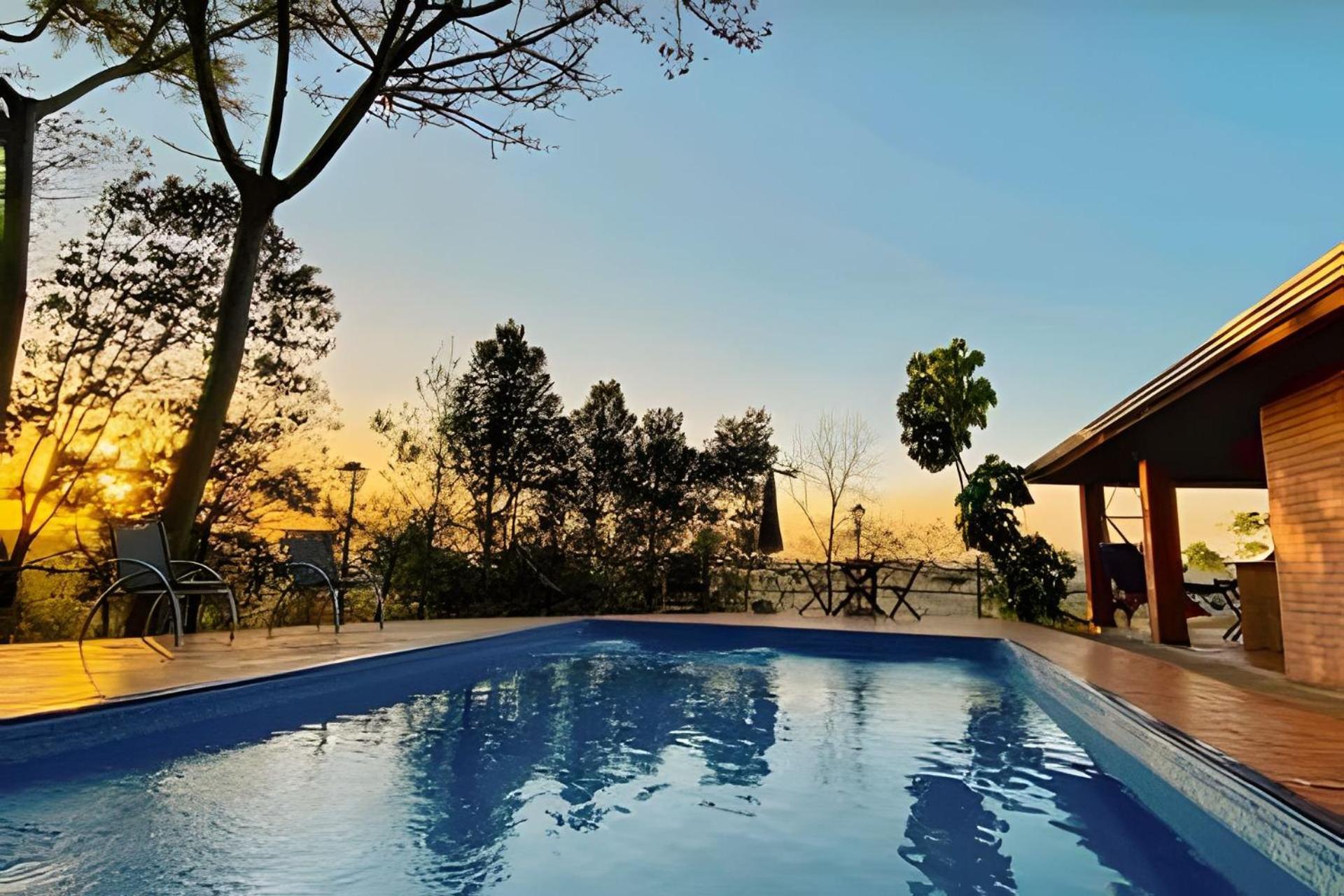 Casa De Campo Araxa Na Montanha Com Piscina Piracaia Luaran gambar