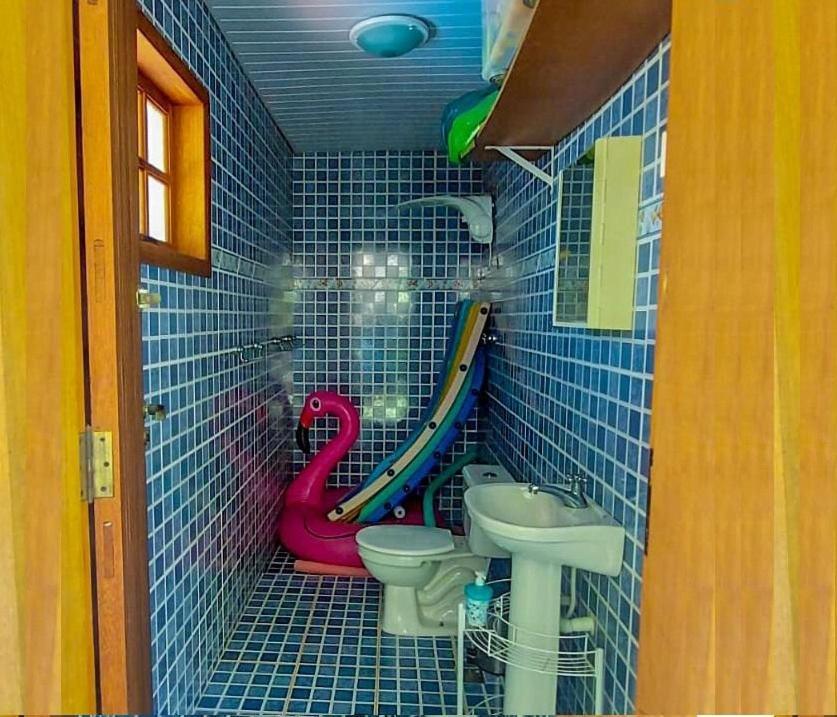 Casa De Campo Araxa Na Montanha Com Piscina Piracaia Luaran gambar