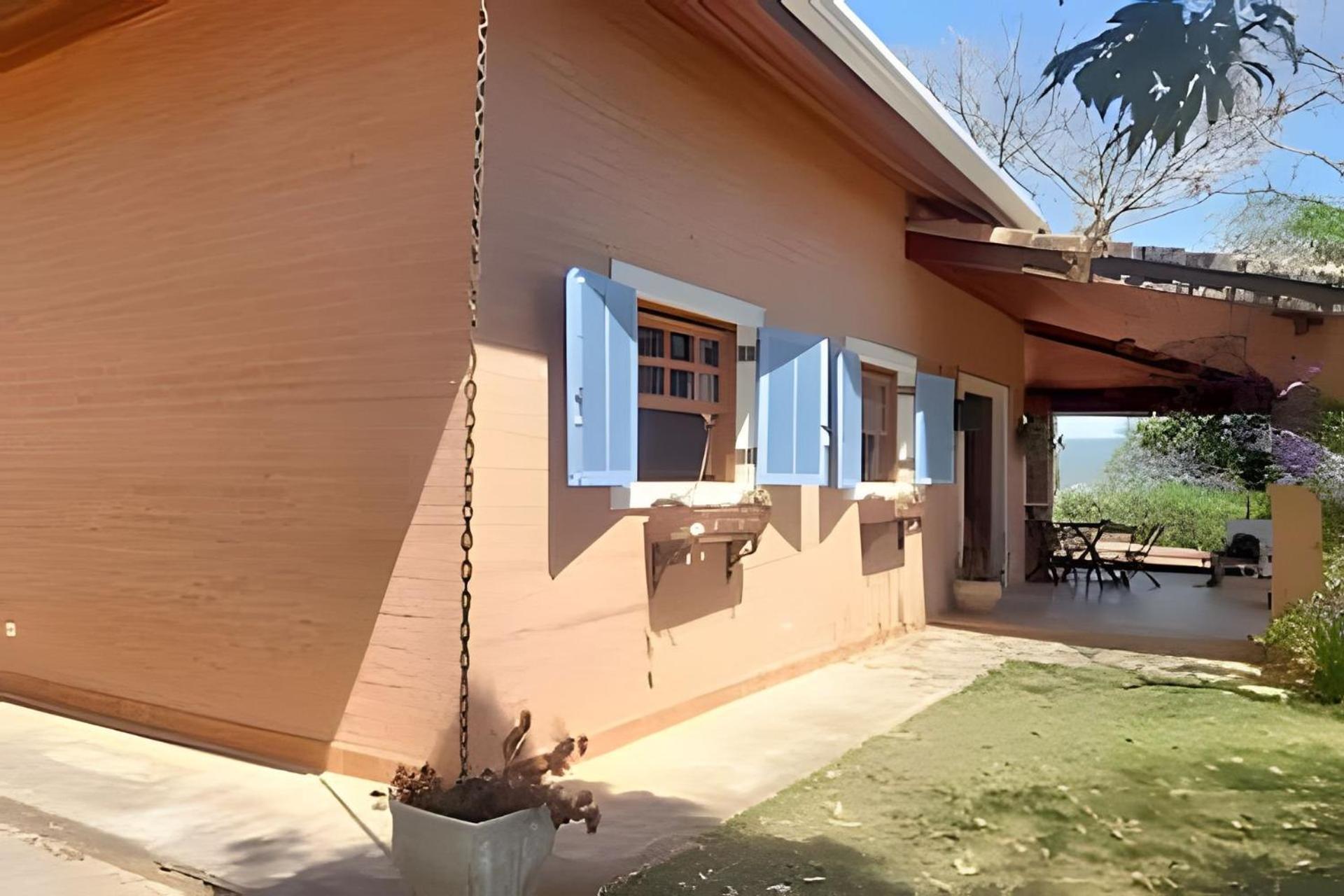 Casa De Campo Araxa Na Montanha Com Piscina Piracaia Luaran gambar