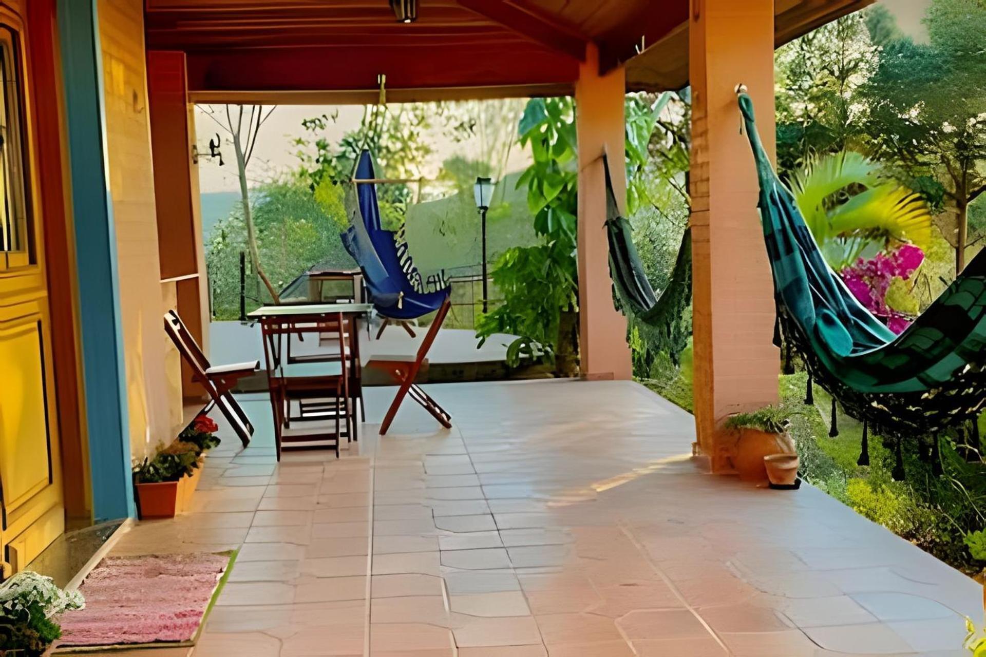 Casa De Campo Araxa Na Montanha Com Piscina Piracaia Luaran gambar