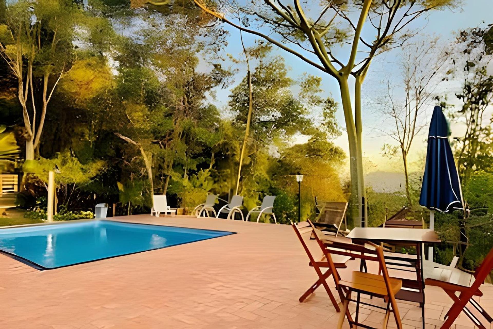 Casa De Campo Araxa Na Montanha Com Piscina Piracaia Luaran gambar