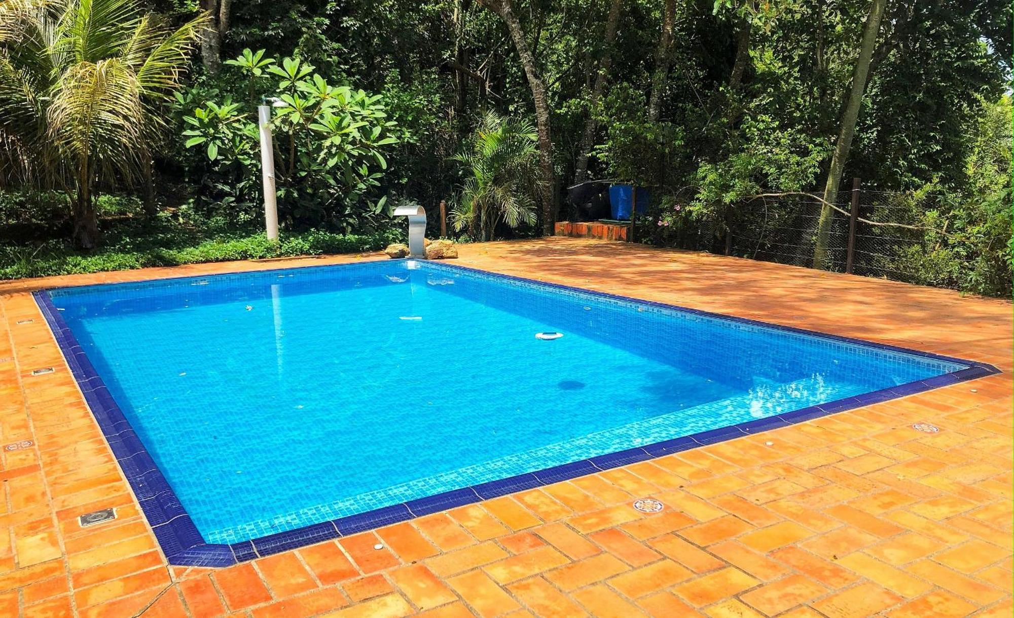 Casa De Campo Araxa Na Montanha Com Piscina Piracaia Luaran gambar