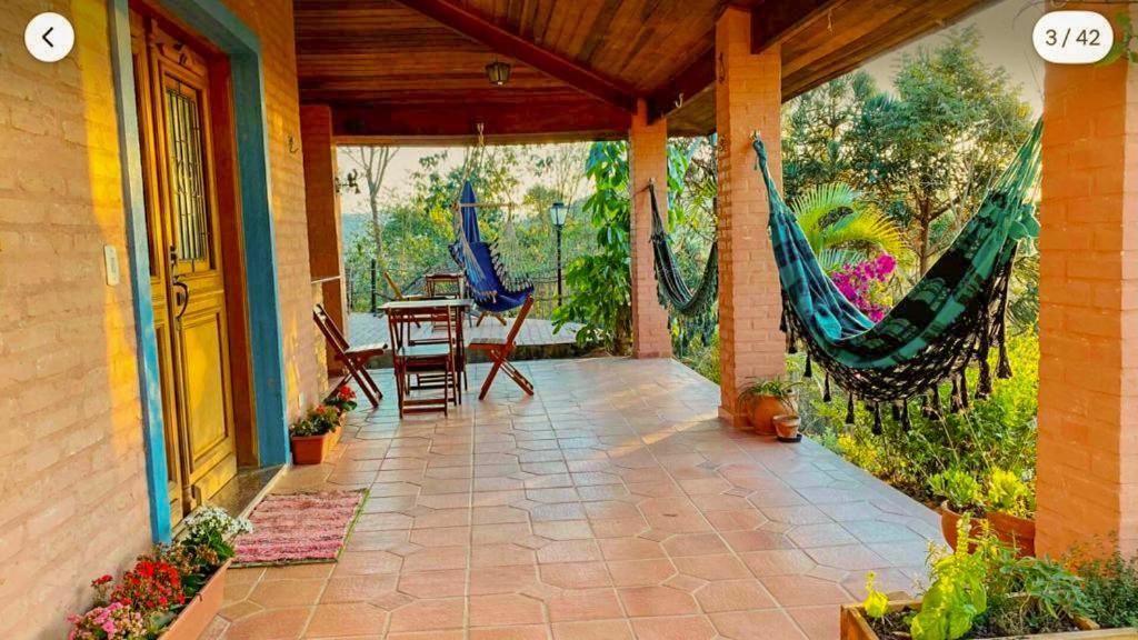 Casa De Campo Araxa Na Montanha Com Piscina Piracaia Luaran gambar
