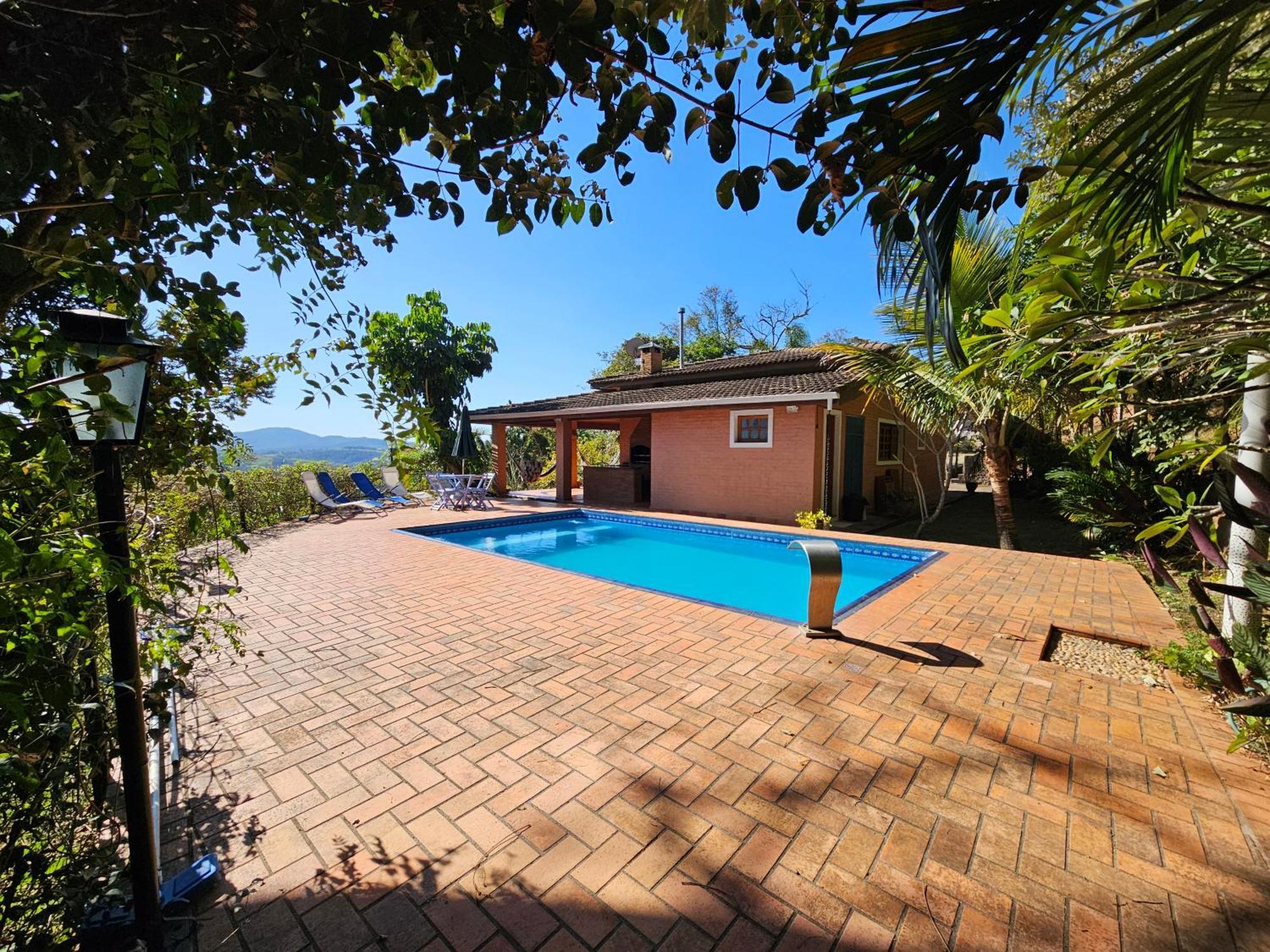 Casa De Campo Araxa Na Montanha Com Piscina Piracaia Luaran gambar